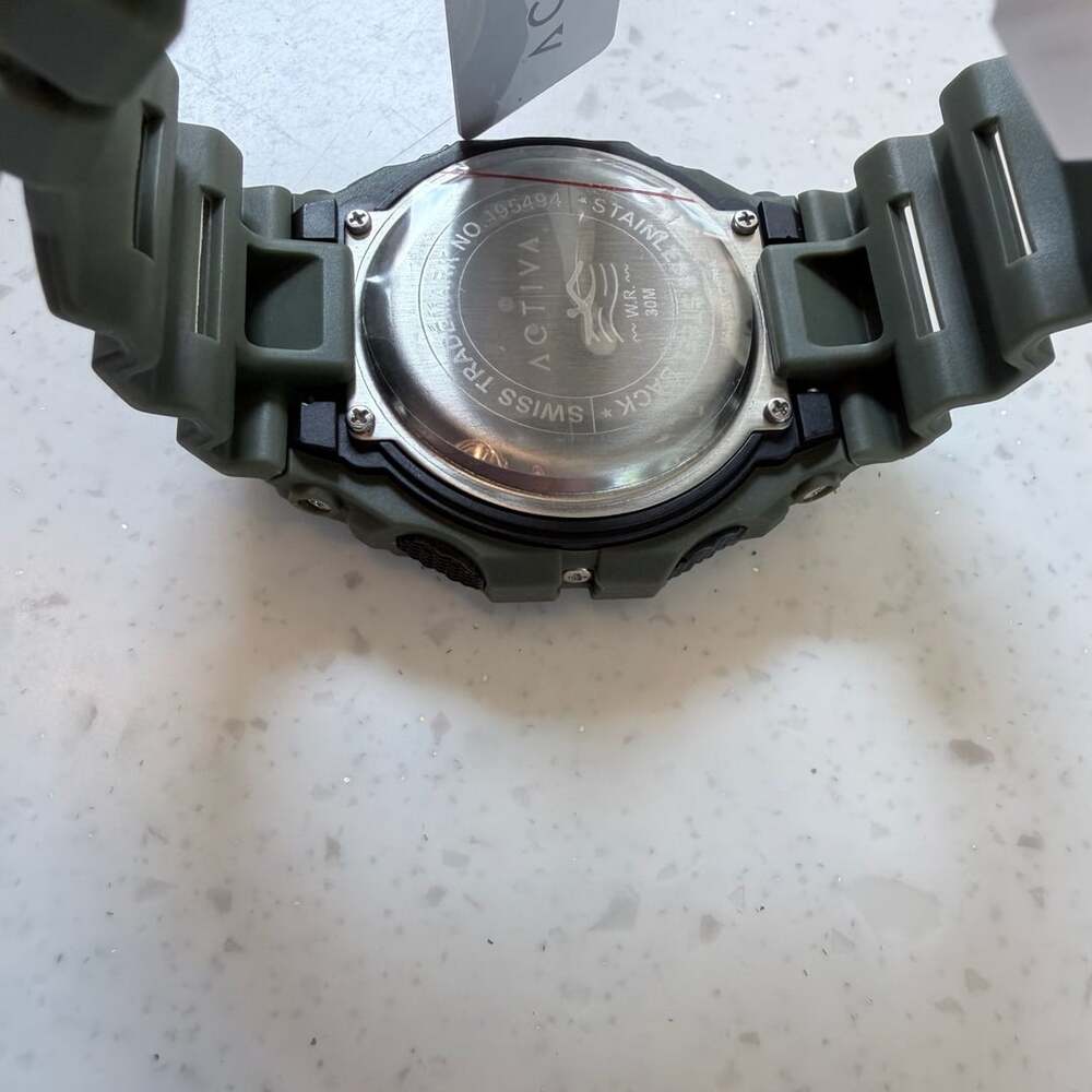 Activa Edge X Invicta Digital Unisex Watch 39.5 mm Green ACW8059-003 - Picture 5 of 5